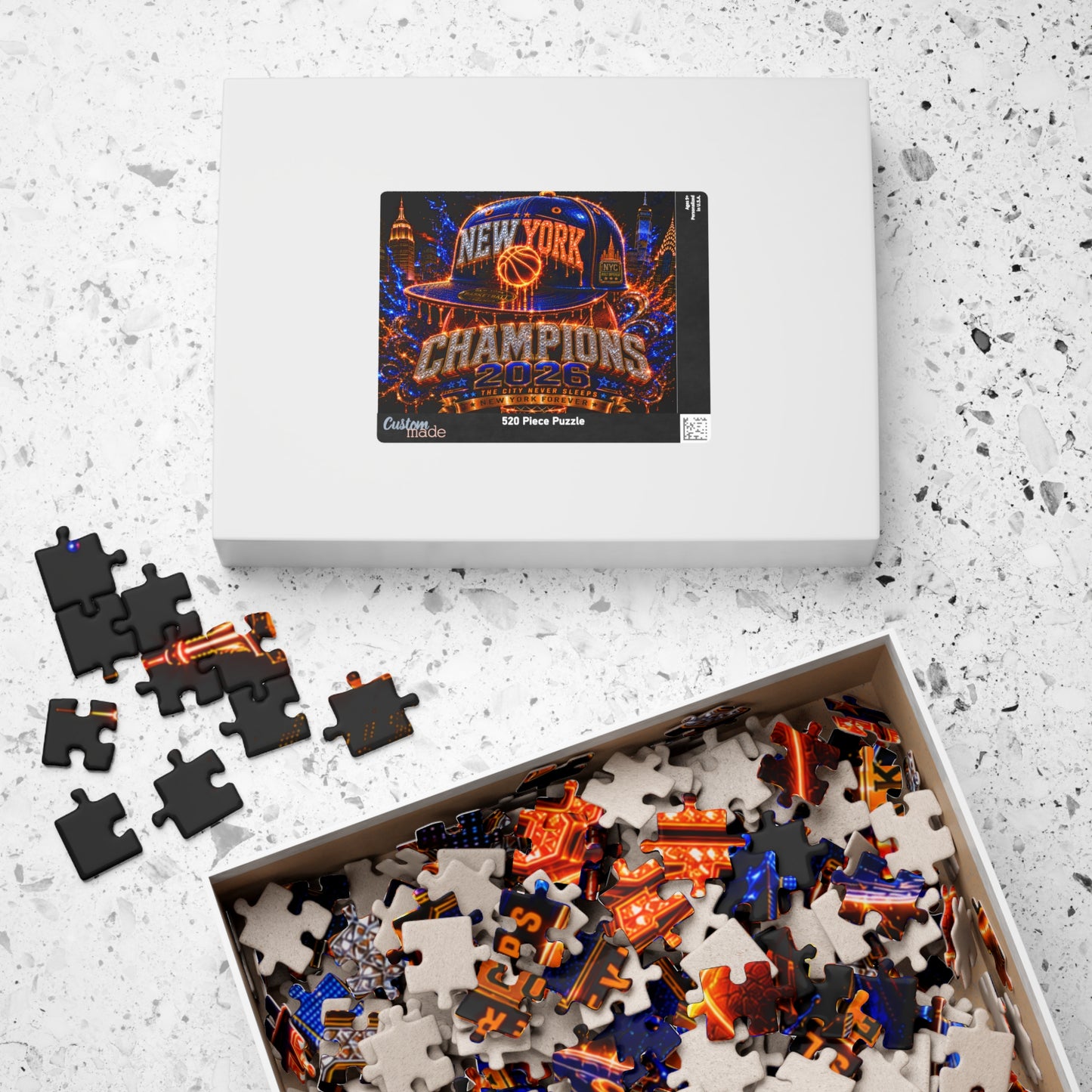 New York Champions 2026 Basketball Puzzle — NYC Championship Jigsaw