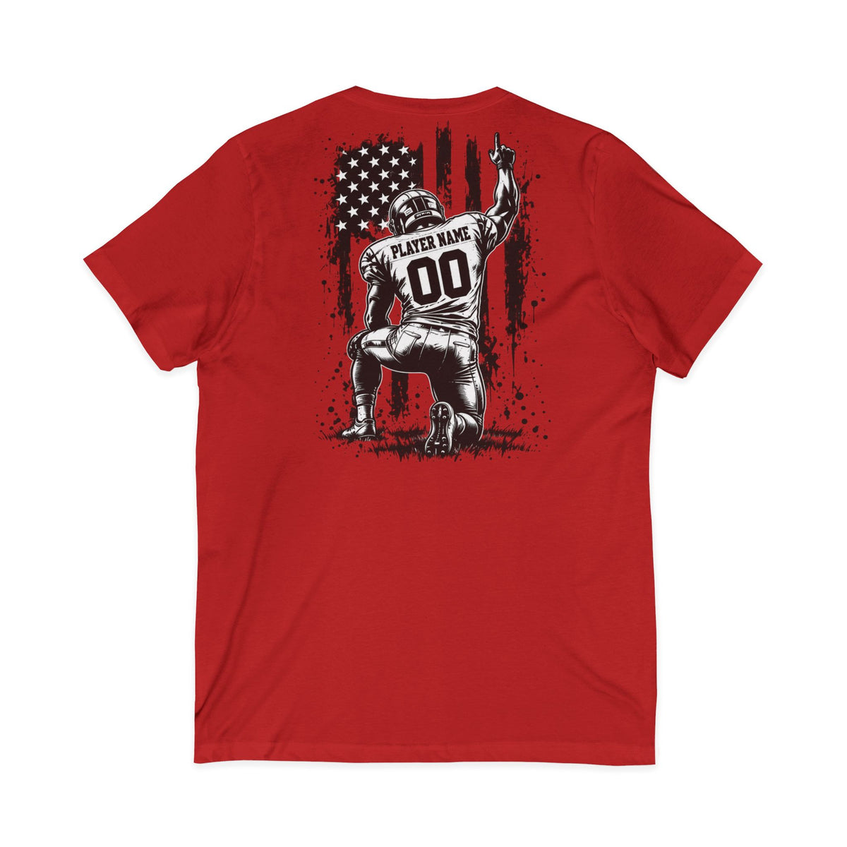 Personalized Football Mom Shirt, Custom Player Name & Number, Game Day Mom Tee, Football Senior Mom Gift