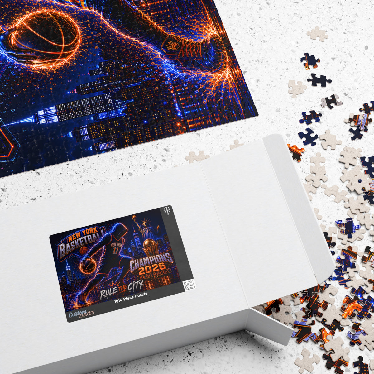 Puzzle (110, 252, 520, 1014-piece)