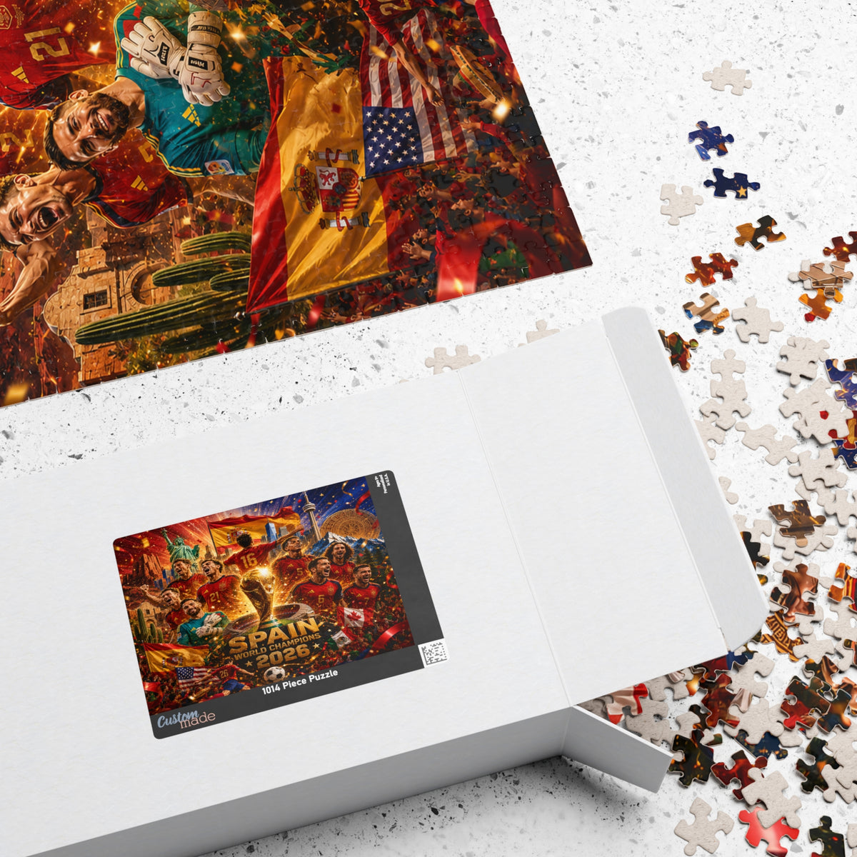 Puzzle (110, 252, 520, 1014-piece)