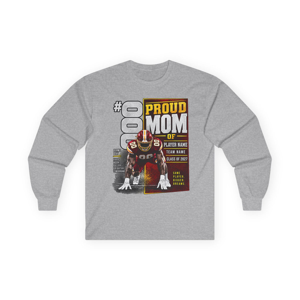 Personalized Mom Sweatshirts – Custom Game Day & Proud Mom Gifts