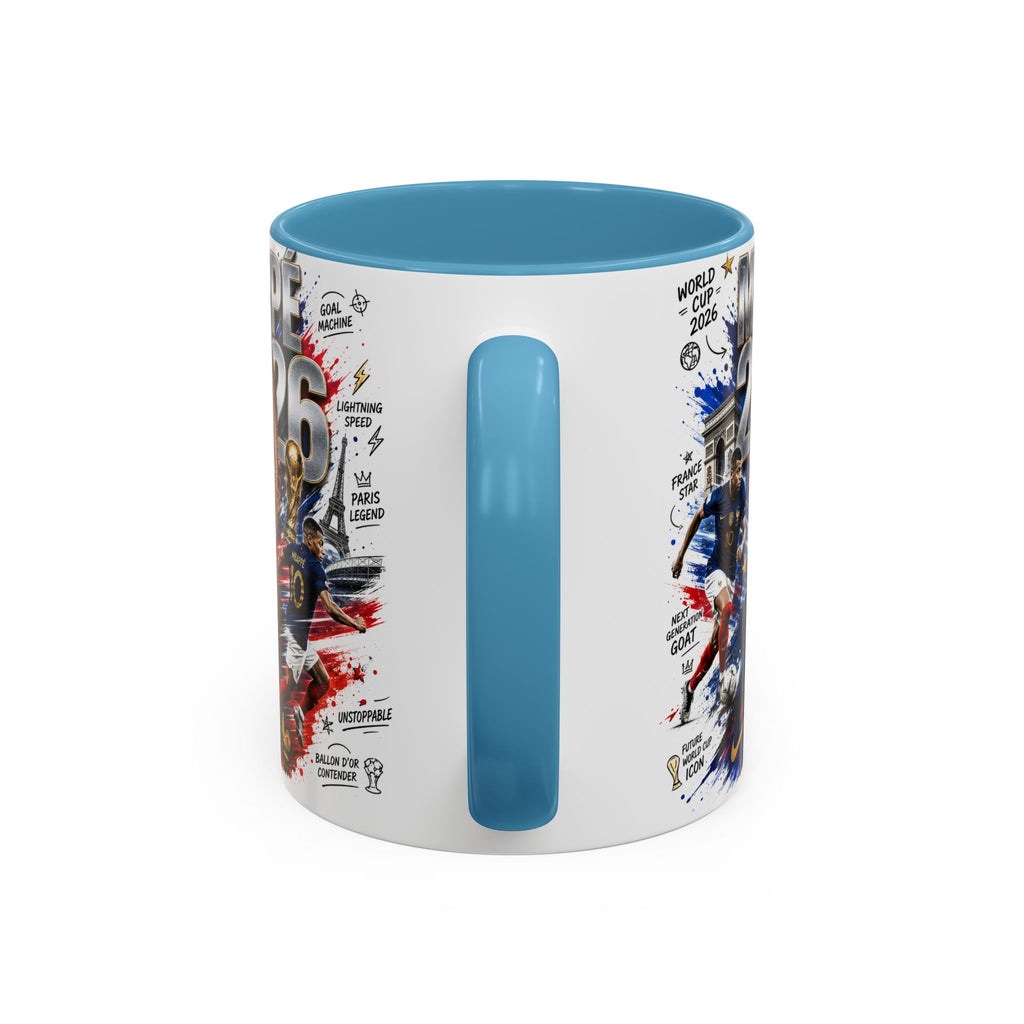 Mbappé Soccer Coffee Mug — France World Cup Tribute (11/15oz)