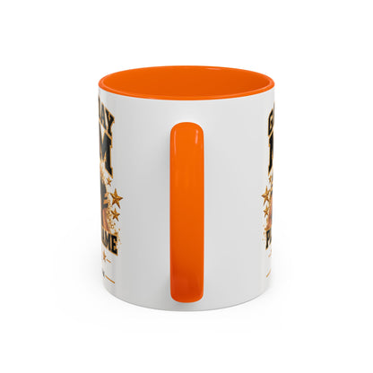 Personalized Game Day Mom Photo Mug – Custom Football Player Name & Number