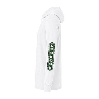 Game Day Football Hoodie Tee — Custom Team Name & Mascot (Number 00)