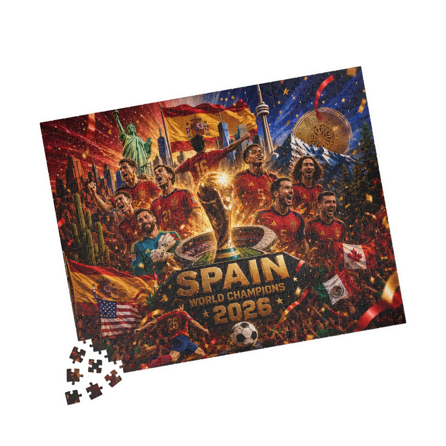 Puzzle (110, 252, 520, 1014-piece)
