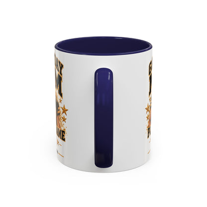 Personalized Game Day Mom Photo Mug – Custom Football Player Name & Number