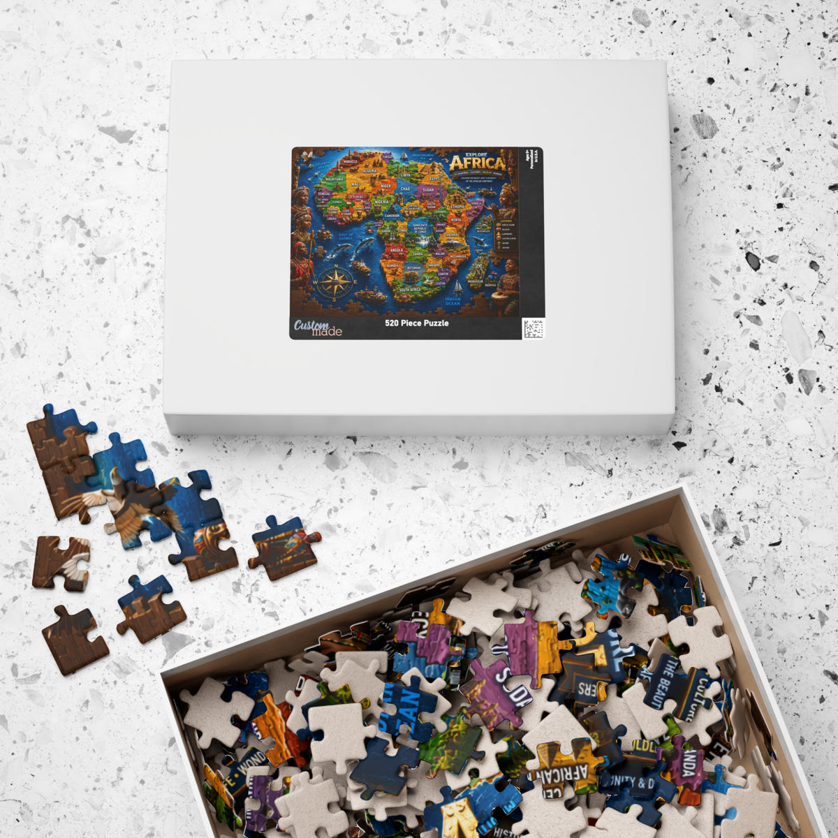 Puzzle (110, 252, 520, 1014-piece)