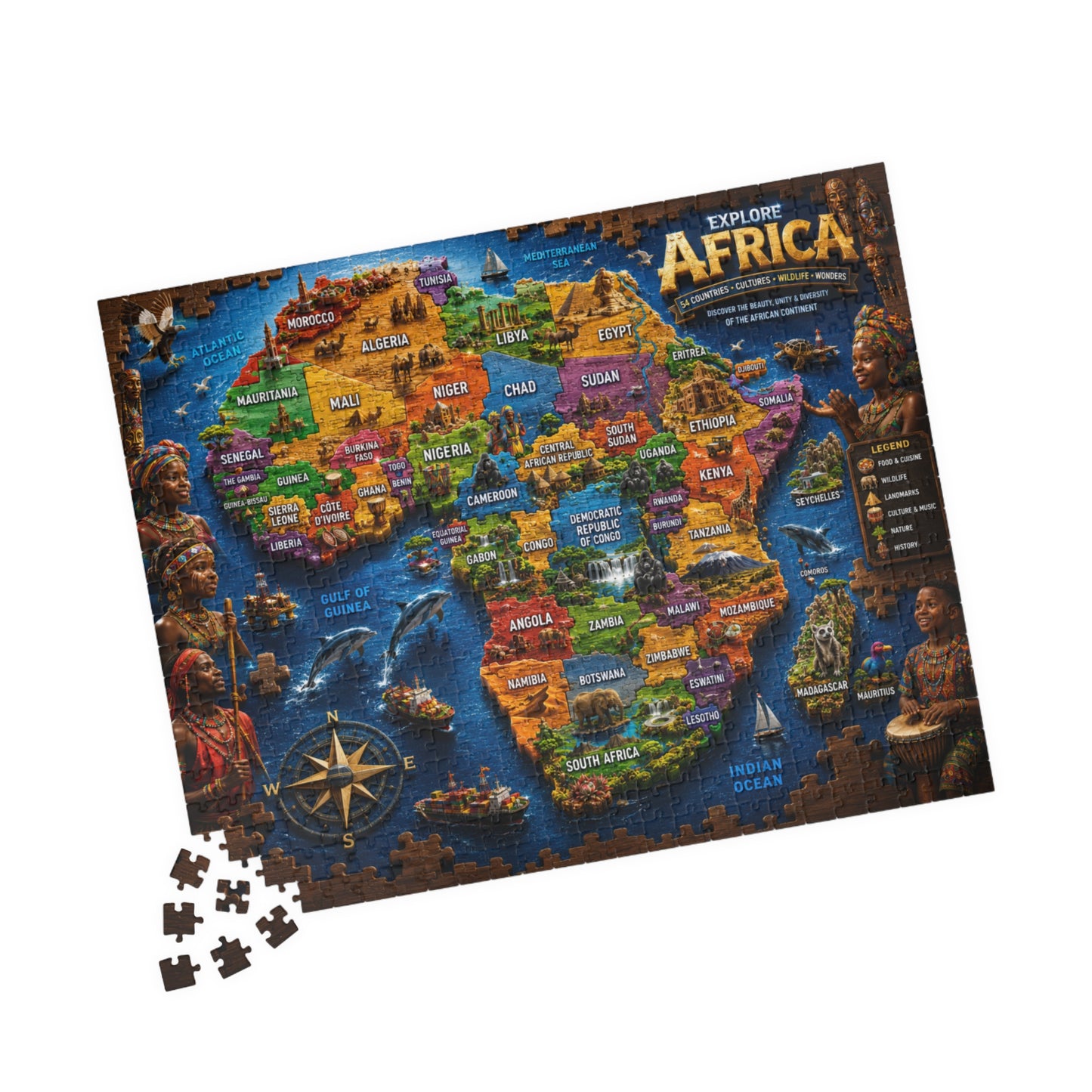 Puzzle (110, 252, 520, 1014-piece)