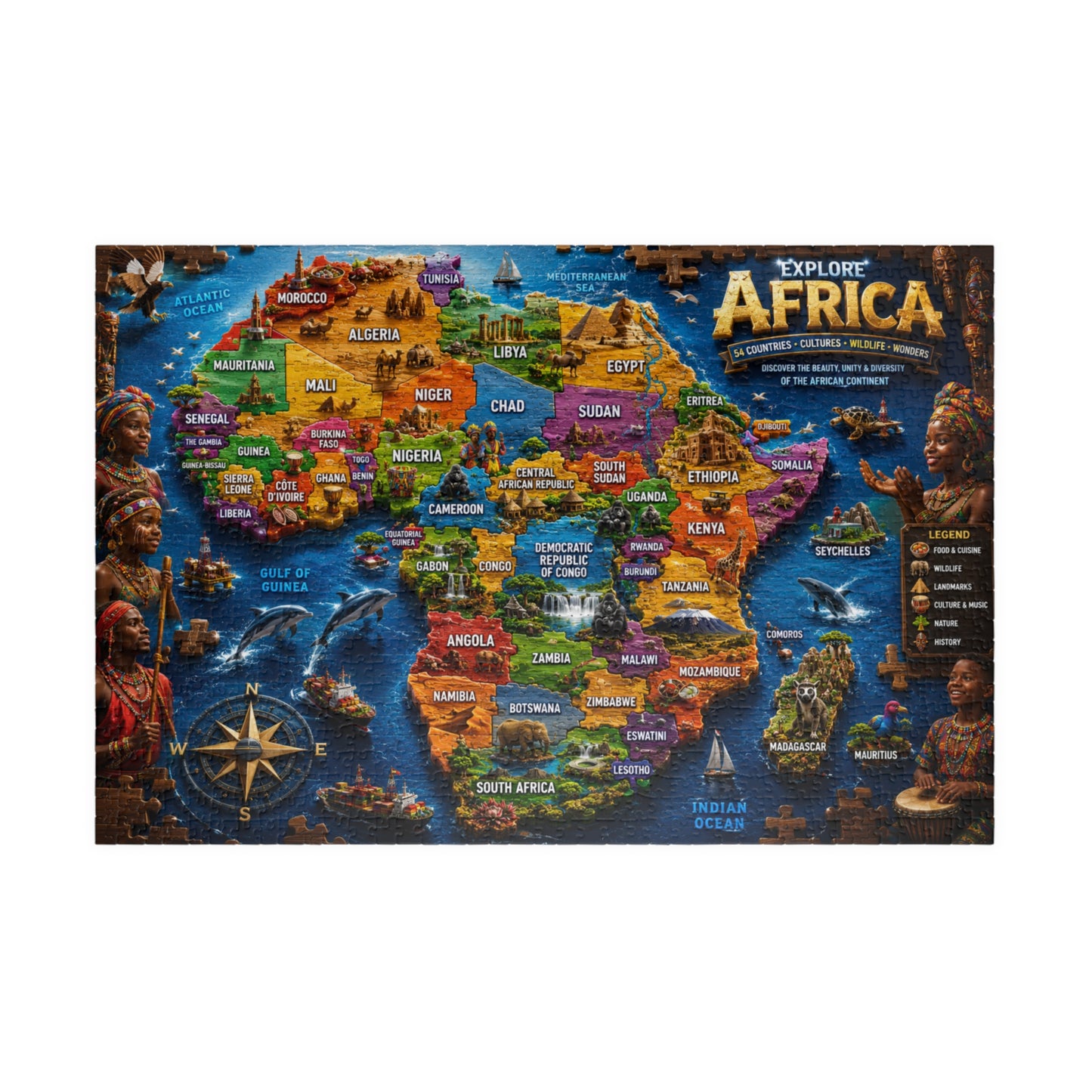 Puzzle (110, 252, 520, 1014-piece)