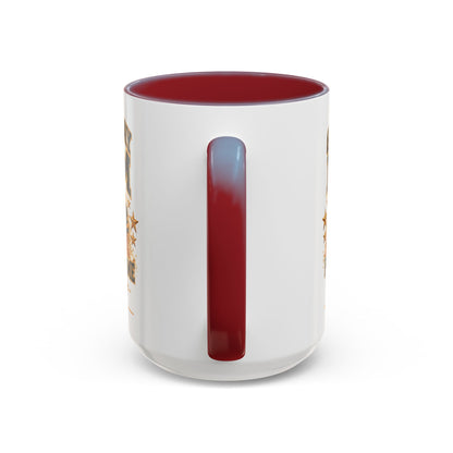 Personalized Game Day Mom Photo Mug – Custom Football Player Name & Number