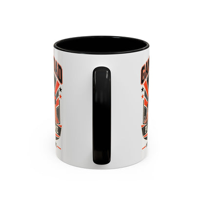 Personalized Game Day Dad Photo Mug – Custom Football Player Name & Number