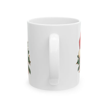 Personalized This Is My Christmas Mug — Classic Santa