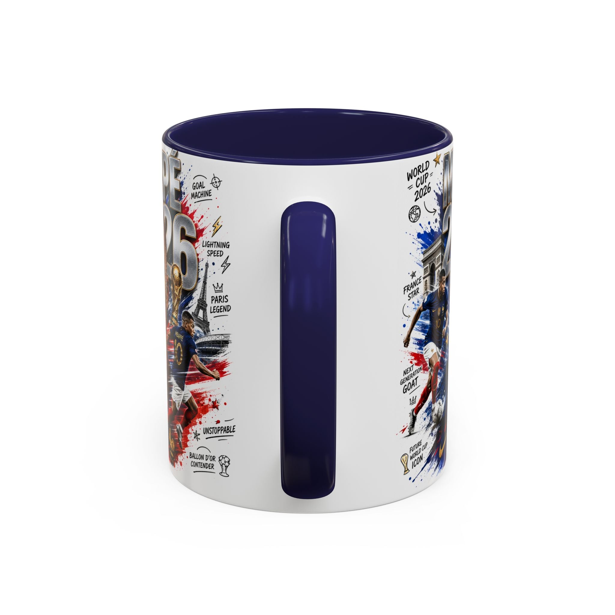 Mbappé Soccer Coffee Mug — France World Cup Tribute (11/15oz)