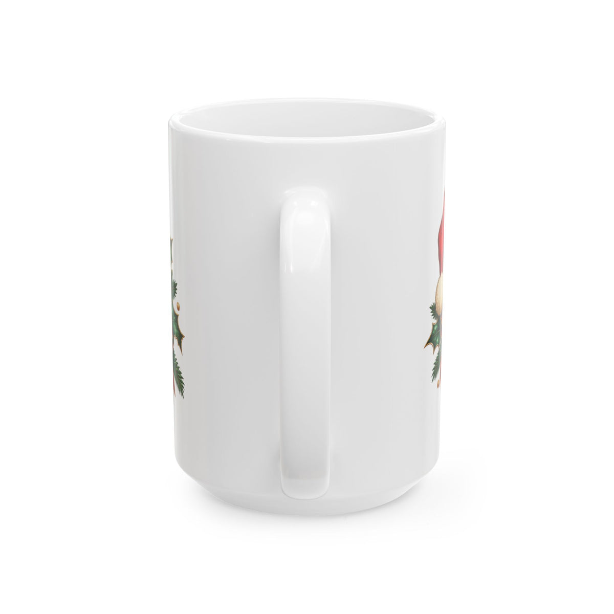 Personalized This Is My Christmas Mug — Classic Santa