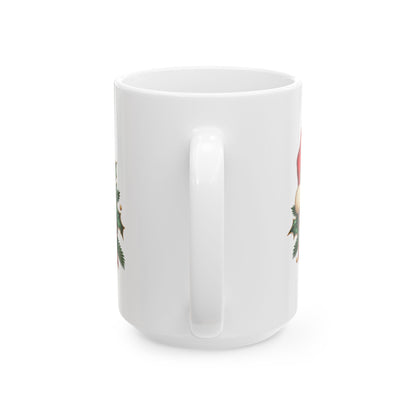 Personalized This Is My Christmas Mug — Classic Santa