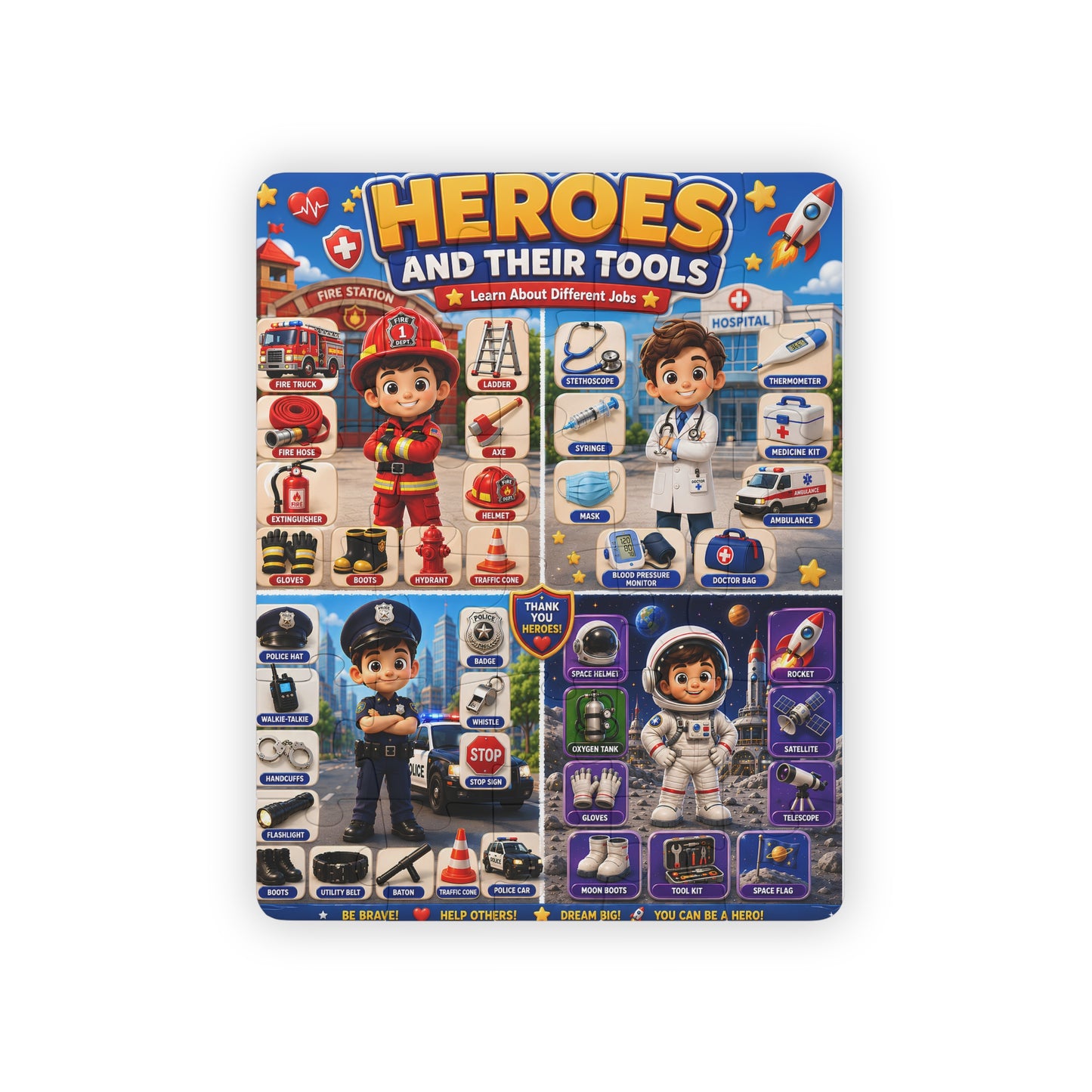 Kids' Puzzle, 30-Piece