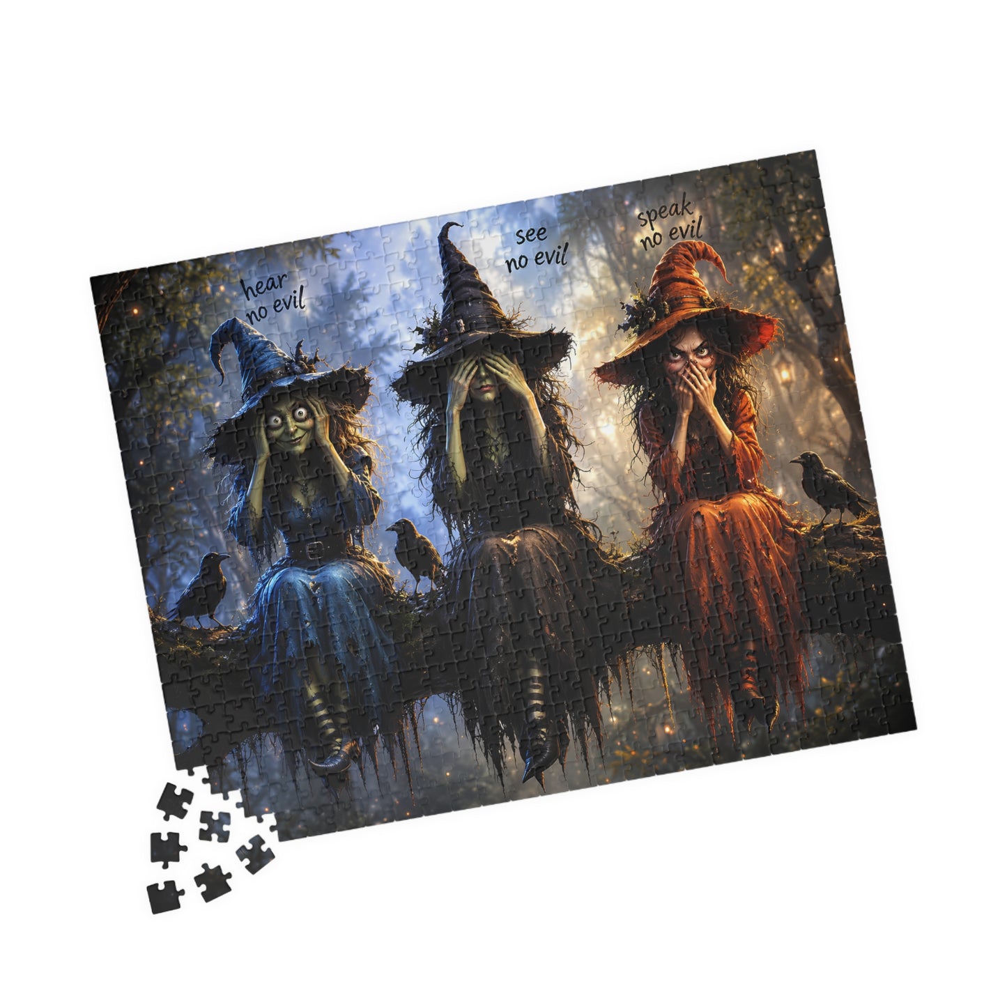 Puzzle (110, 252, 520, 1014-piece)