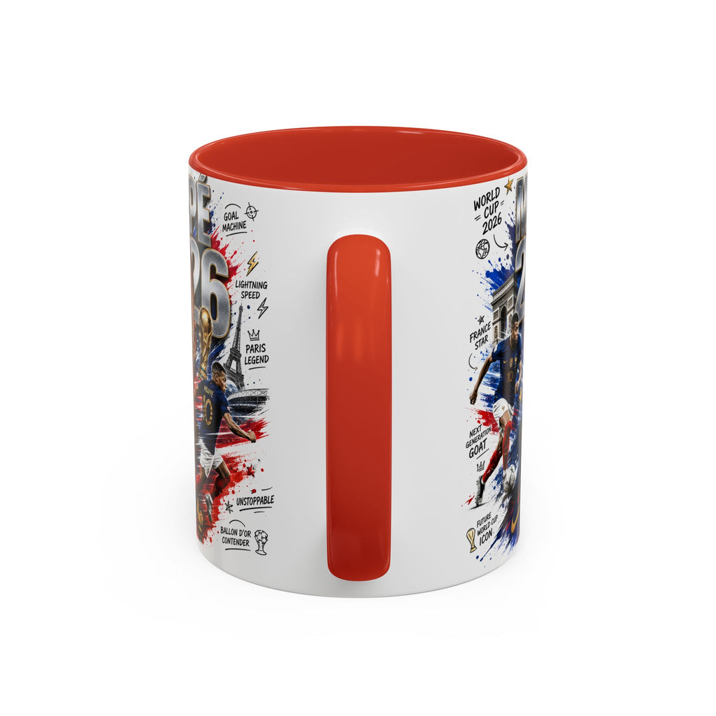 Mbappé Soccer Coffee Mug — France World Cup Tribute (11/15oz)