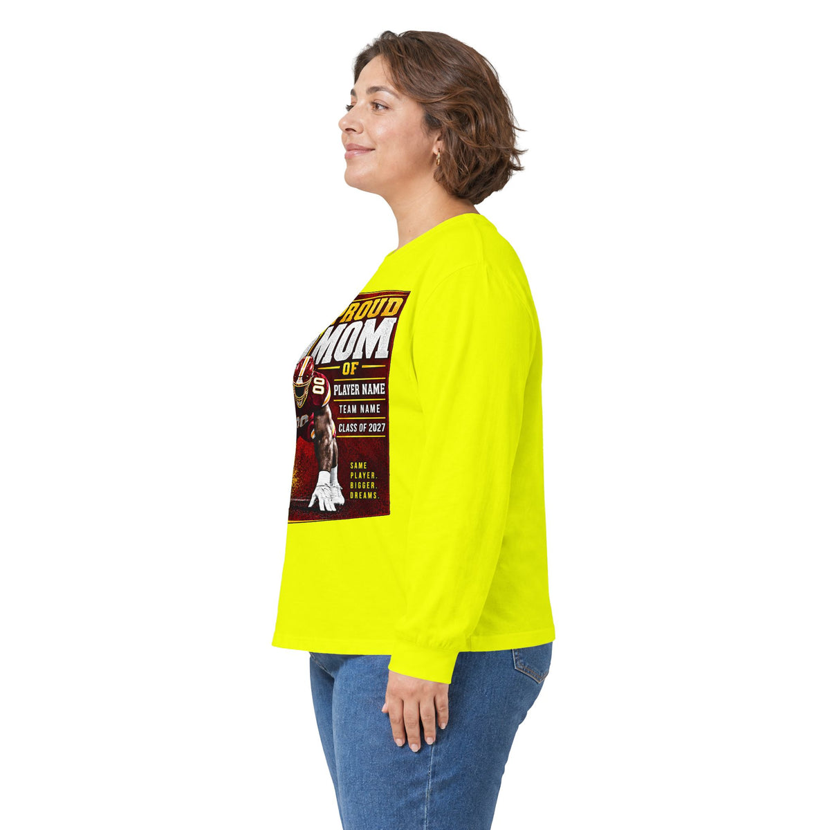 Personalized Mom Sweatshirts – Custom Game Day & Proud Mom Gifts