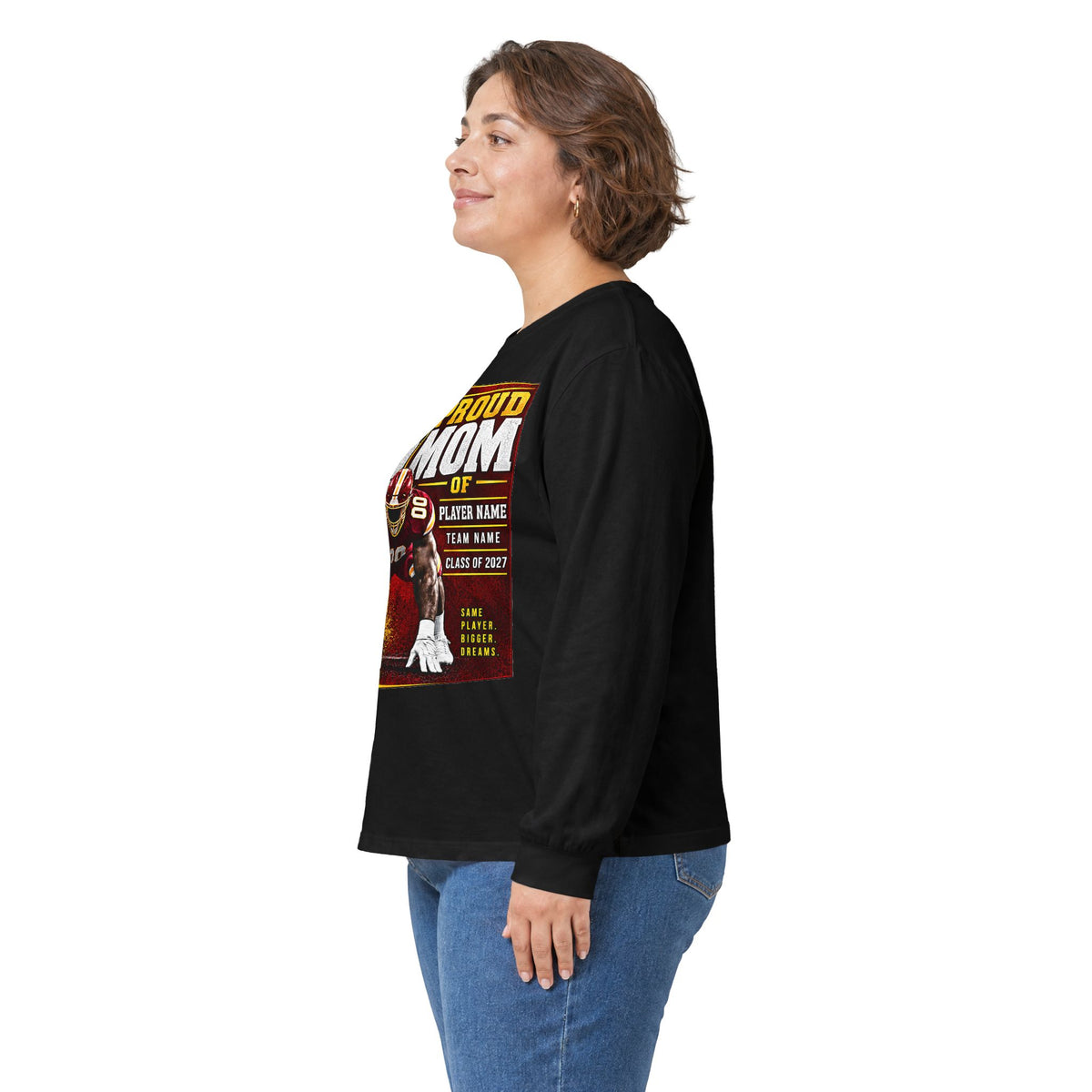 Personalized Mom Sweatshirts – Custom Game Day & Proud Mom Gifts