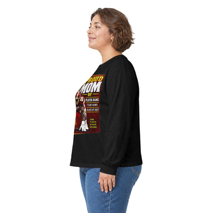 Personalized Mom Sweatshirts – Custom Game Day & Proud Mom Gifts