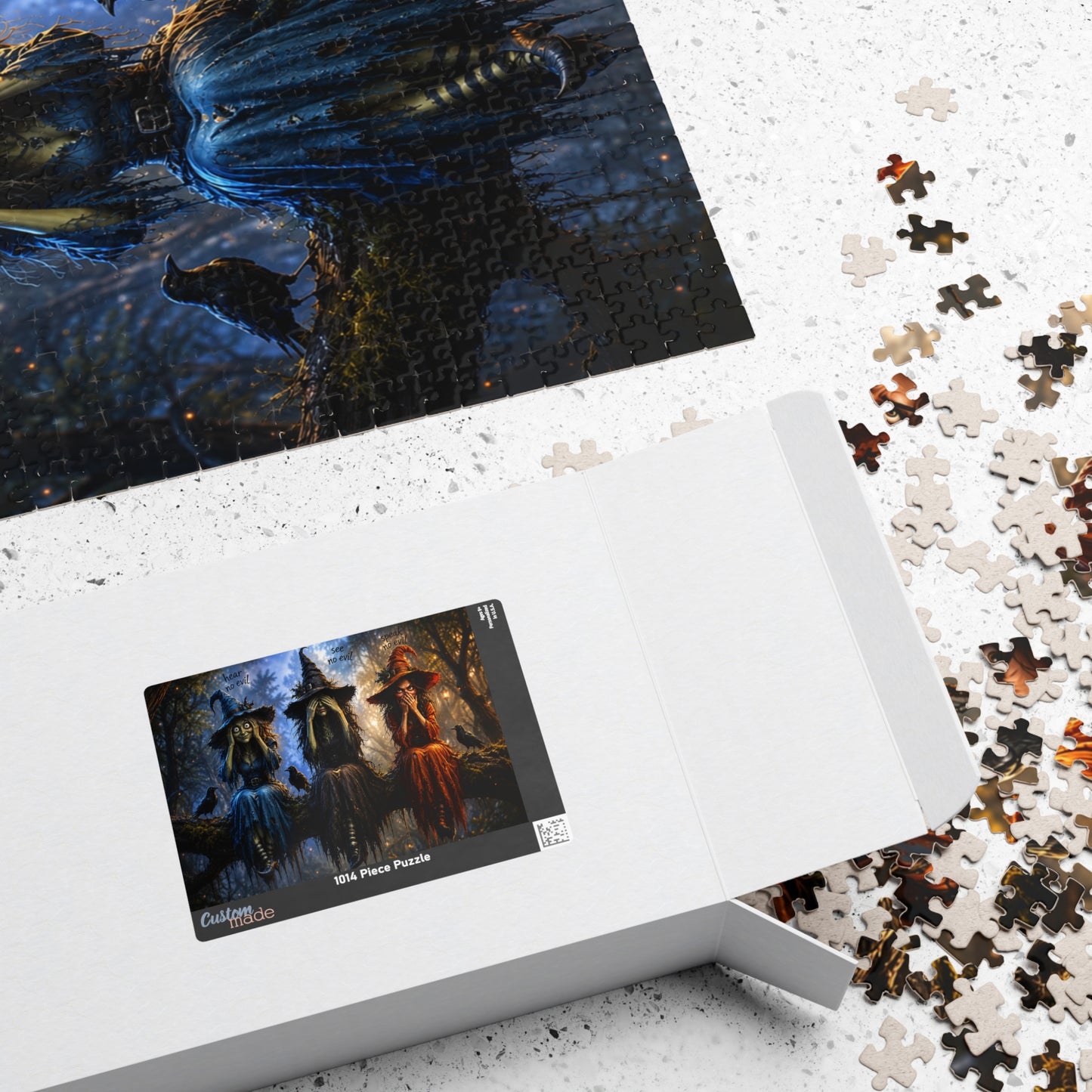 Puzzle (110, 252, 520, 1014-piece)