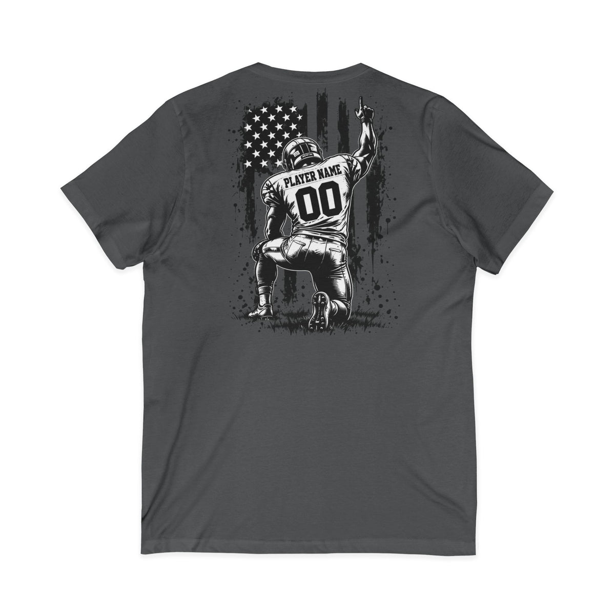 Personalized Football Mom Shirt, Custom Player Name & Number, Game Day Mom Tee, Football Senior Mom Gift
