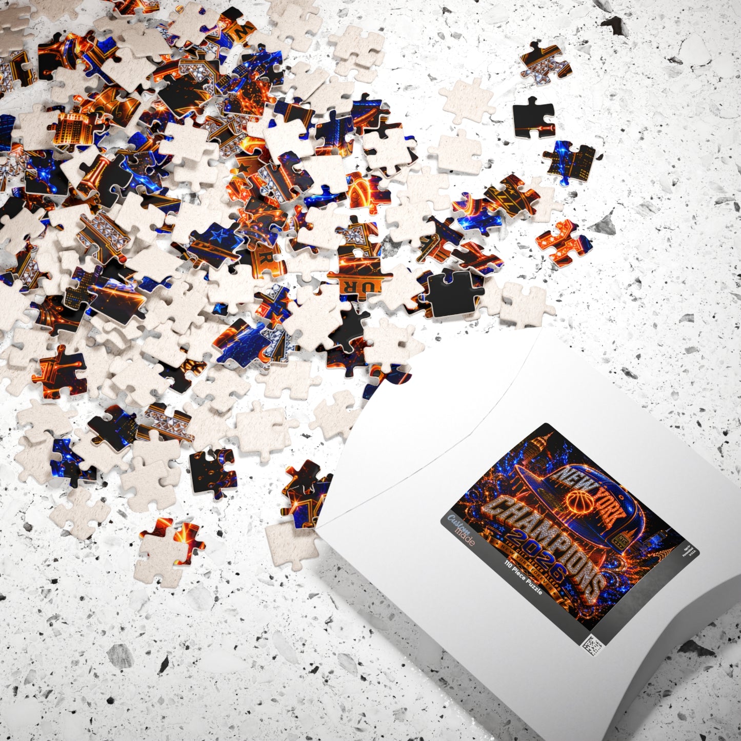 New York Champions 2026 Basketball Puzzle — NYC Championship Jigsaw