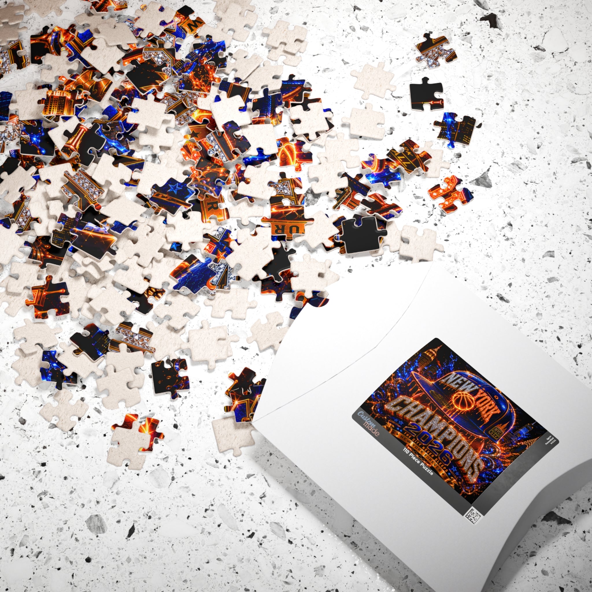 New York Champions 2026 Basketball Puzzle — NYC Championship Jigsaw