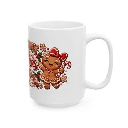 Personalized This Is My Christmas Mug — Gingerbread Cookies