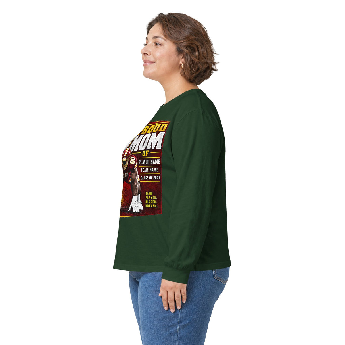 Personalized Mom Sweatshirts – Custom Game Day & Proud Mom Gifts