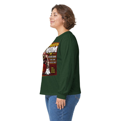 Personalized Mom Sweatshirts – Custom Game Day & Proud Mom Gifts