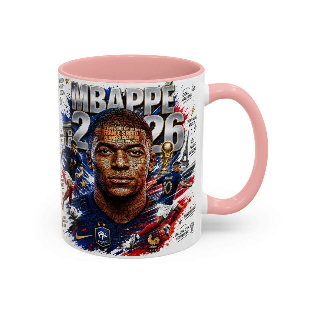 Mbappé Soccer Coffee Mug — France World Cup Tribute (11/15oz)