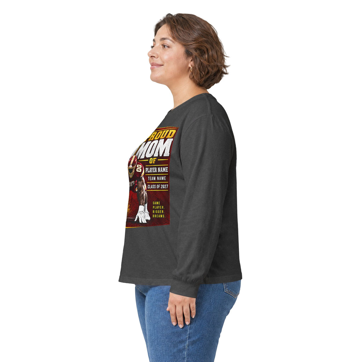 Personalized Mom Sweatshirts – Custom Game Day & Proud Mom Gifts