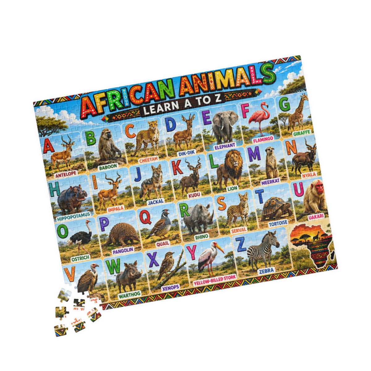 Puzzle (110, 252, 520, 1014-piece)