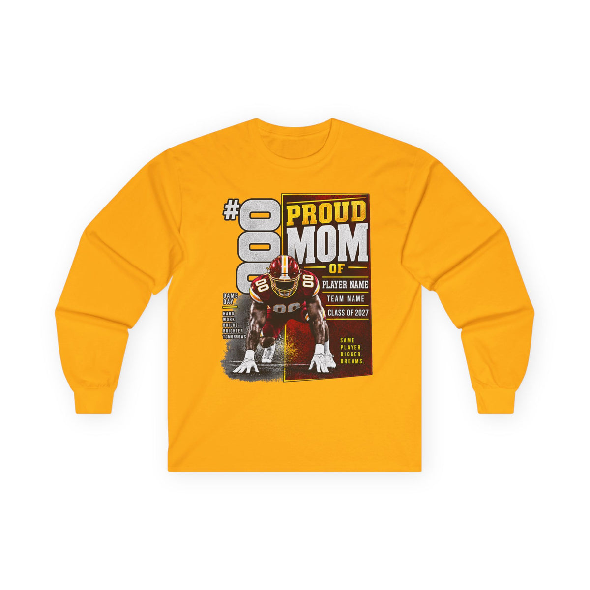 Personalized Mom Sweatshirts – Custom Game Day & Proud Mom Gifts
