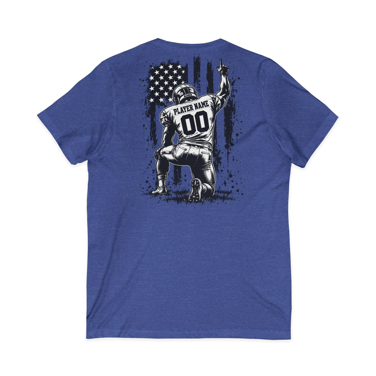 Personalized Football Mom Shirt, Custom Player Name & Number, Game Day Mom Tee, Football Senior Mom Gift