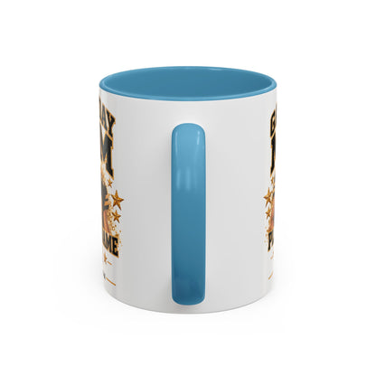 Personalized Game Day Mom Photo Mug – Custom Football Player Name & Number