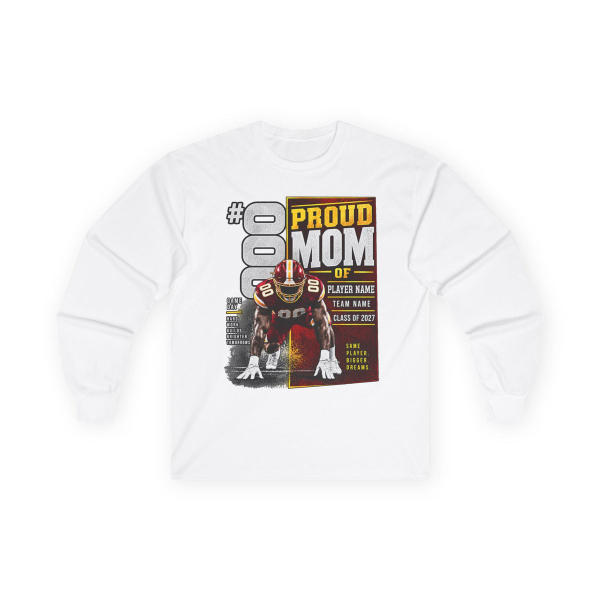 Personalized Mom Sweatshirts – Custom Game Day & Proud Mom Gifts