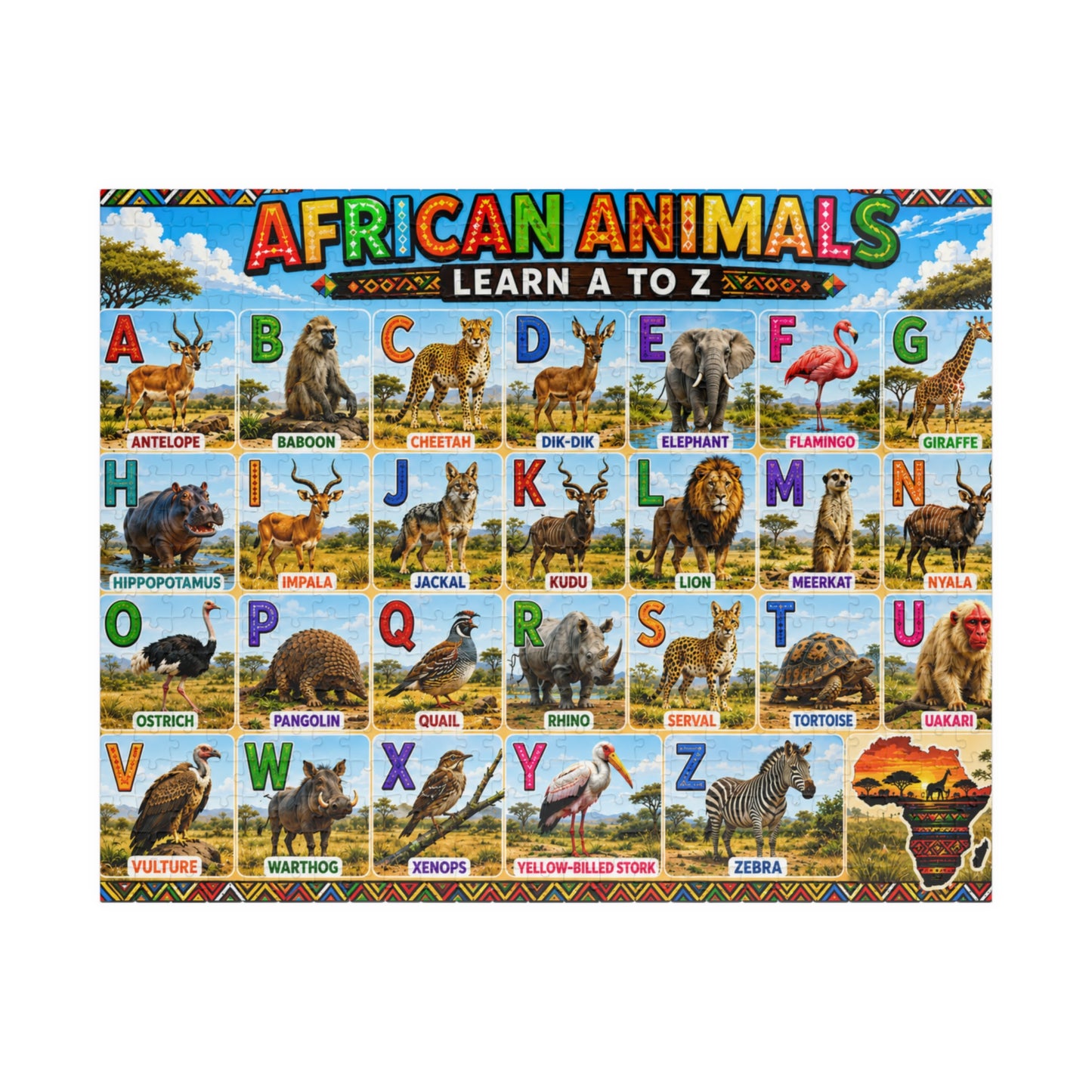 Puzzle (110, 252, 520, 1014-piece)