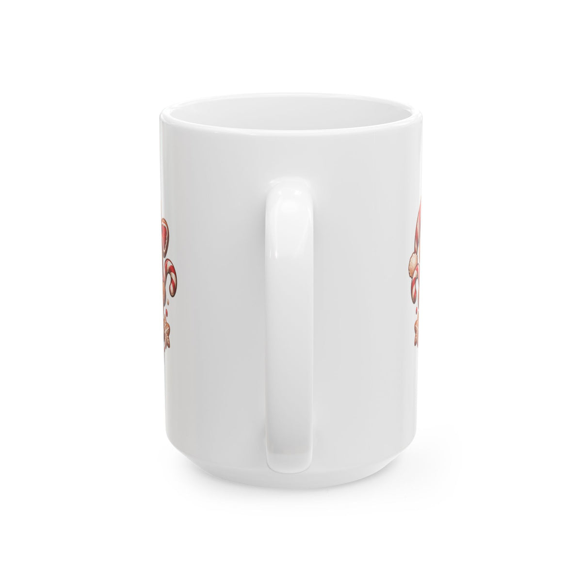 Personalized This Is My Christmas Mug — Gingerbread Cookies