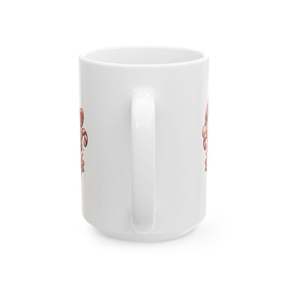 Personalized This Is My Christmas Mug — Gingerbread Cookies