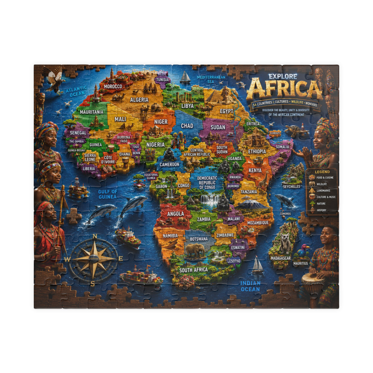 Puzzle (110, 252, 520, 1014-piece)