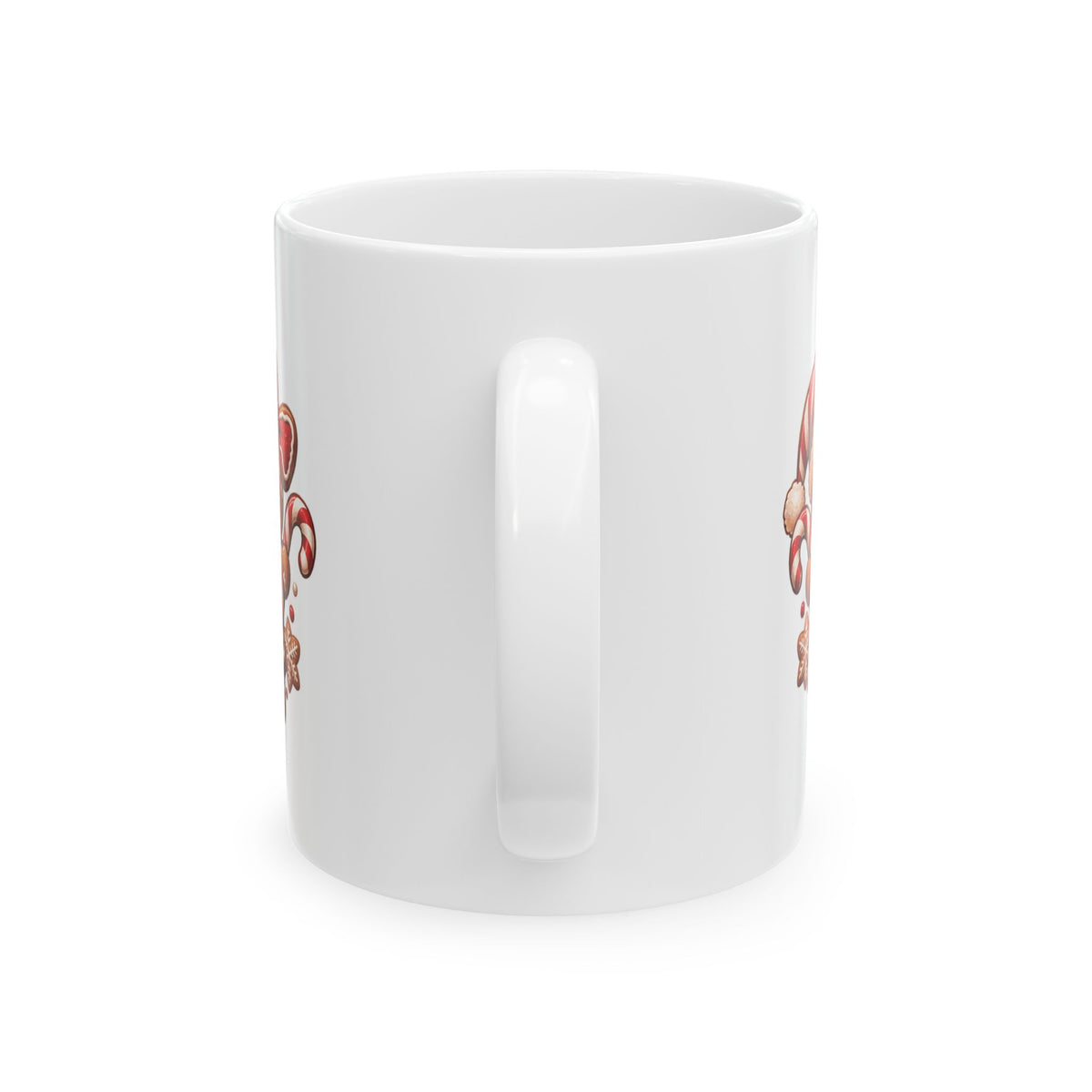 Personalized This Is My Christmas Mug — Gingerbread Cookies