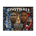 World Cup 2026 Football Legends Puzzle — 120/252/500-Piece Soccer Jigsaw