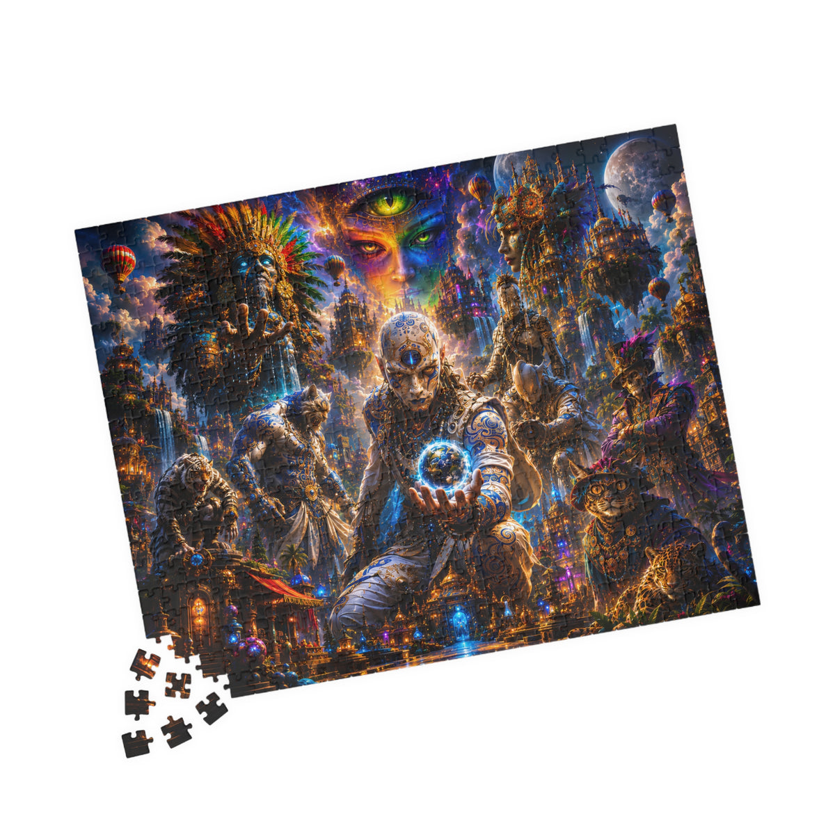 Puzzle (110, 252, 520, 1014-piece)