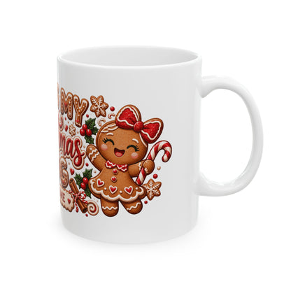 Personalized This Is My Christmas Mug — Gingerbread Cookies