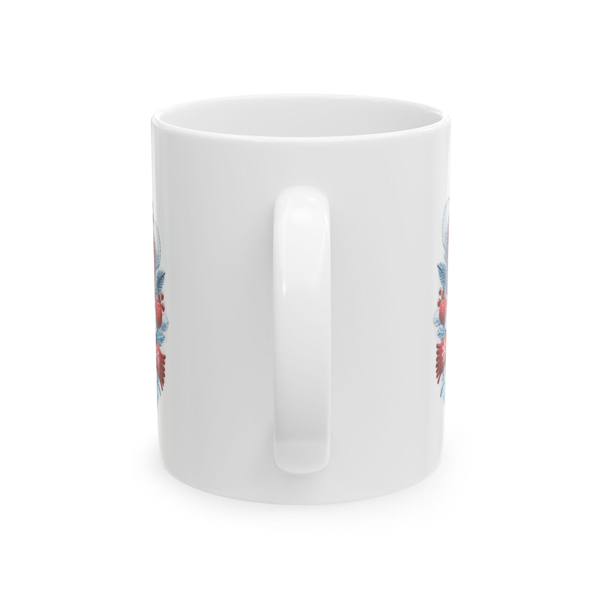Personalized This Is My Christmas Mug — Cute Snowmen