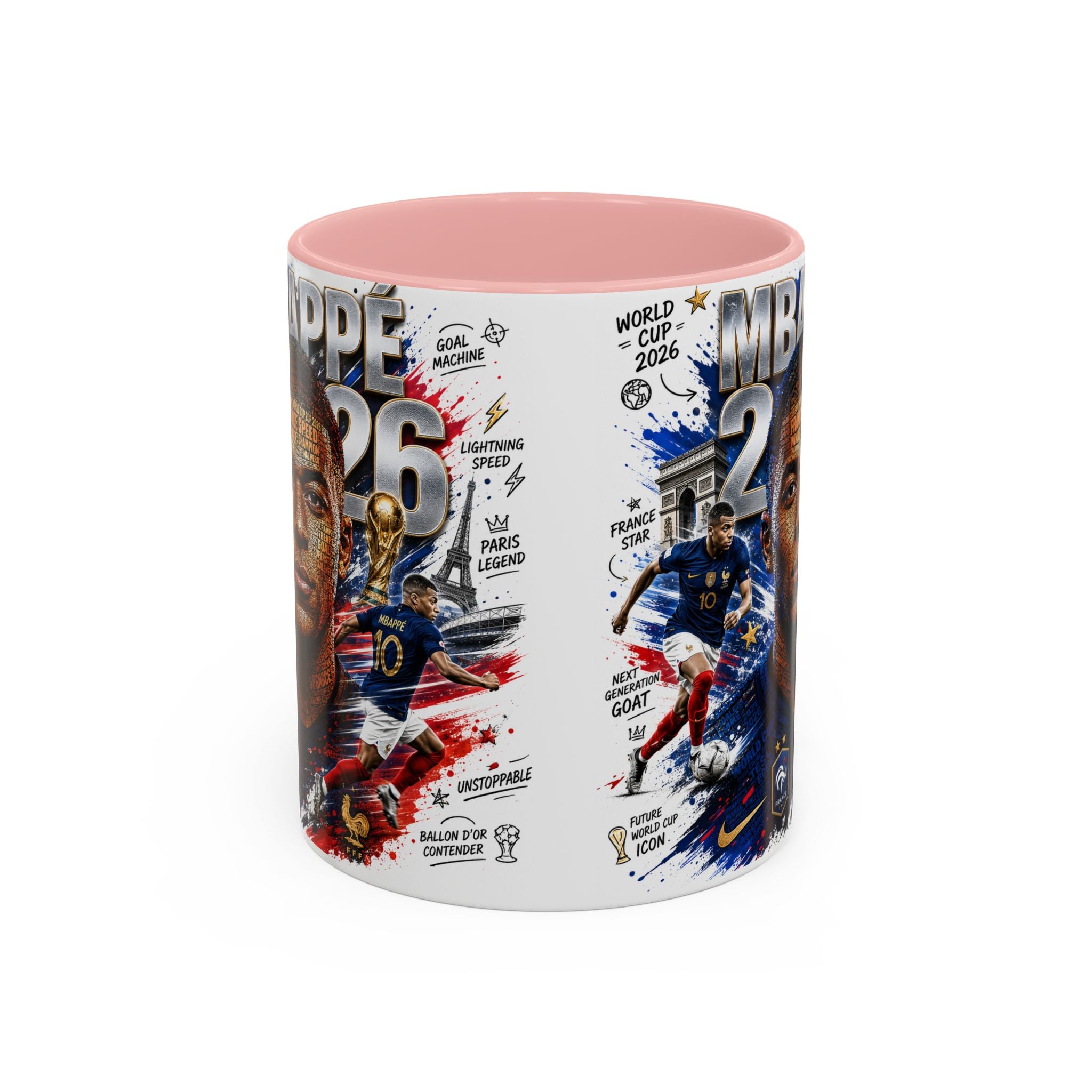 Mbappé Soccer Coffee Mug — France World Cup Tribute (11/15oz)