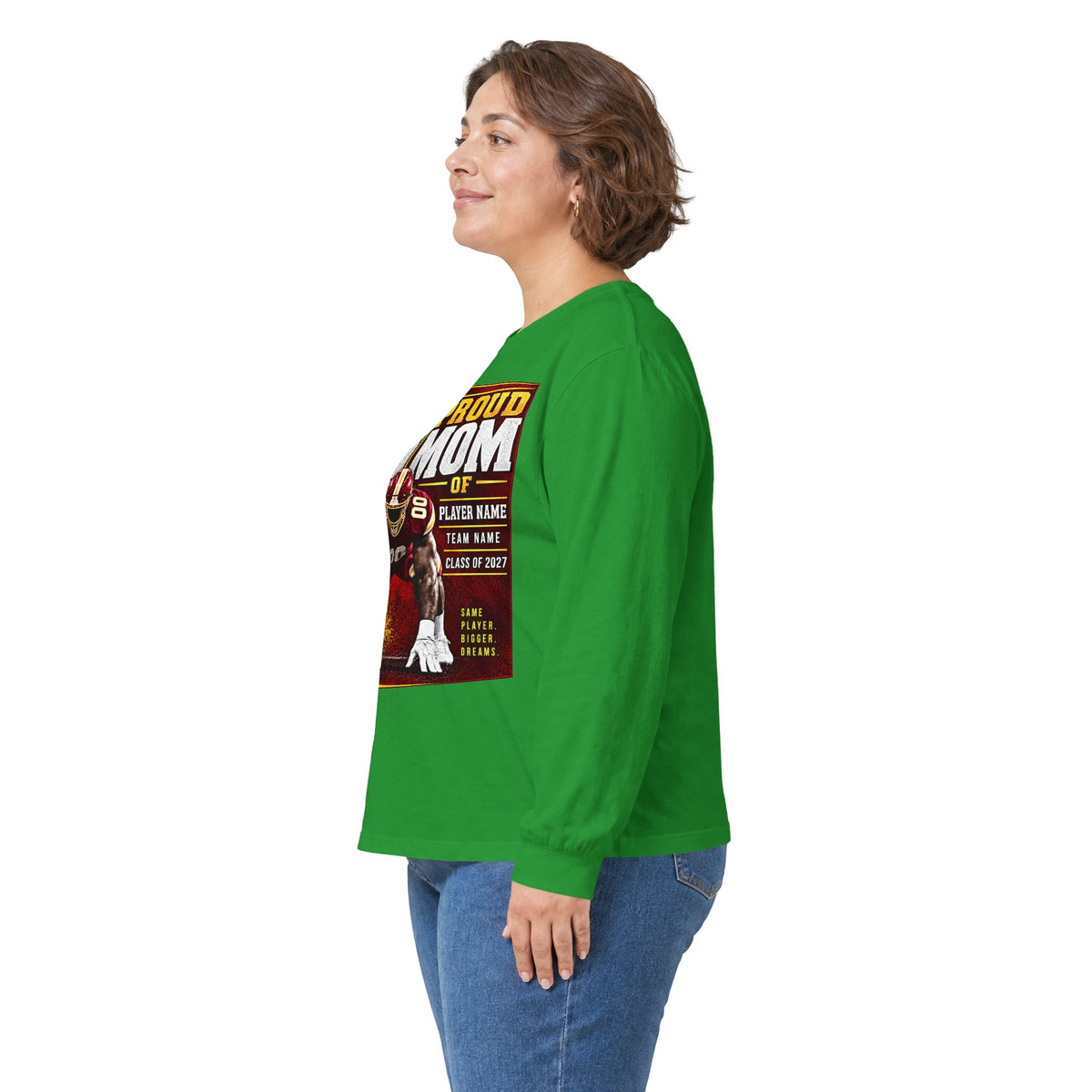 Personalized Mom Sweatshirts – Custom Game Day & Proud Mom Gifts